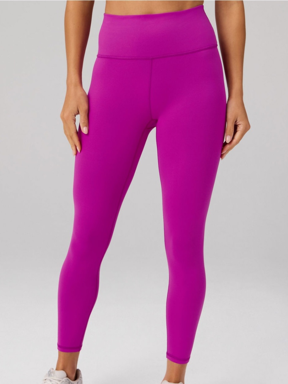 NWOT hot pink, Fabletics powerhold leggings size XL